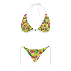 Watermelon Theme Pattern Sexy Bikinis Two-Pieces Swimsuits