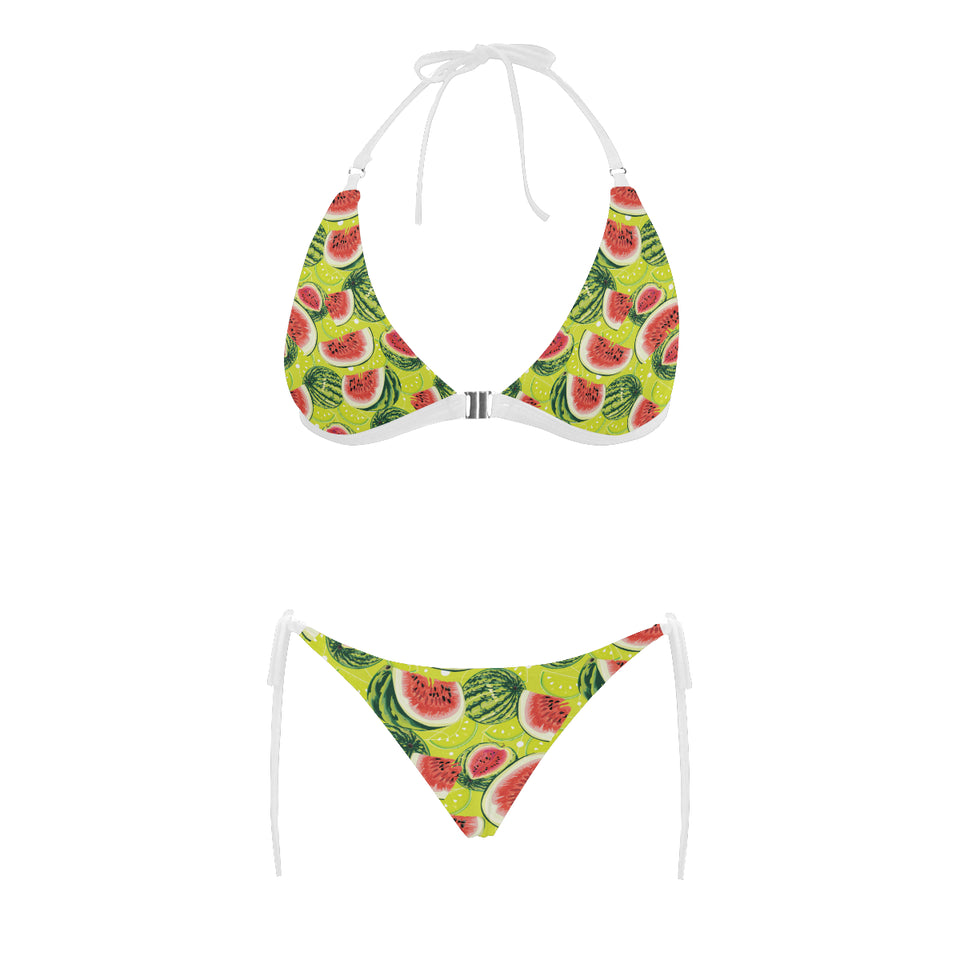 Watermelon Theme Pattern Sexy Bikinis Two-Pieces Swimsuits