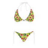 Watermelon Theme Pattern Sexy Bikinis Two-Pieces Swimsuits