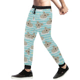 Sleep Koala Pattern Unisex Casual Sweatpants