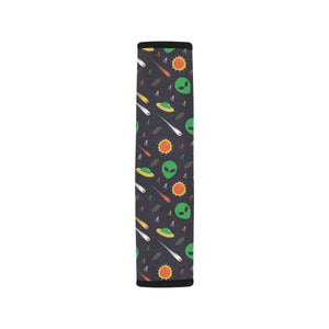 Alien Pattern Print Design 03 Car Seat Belt Cover