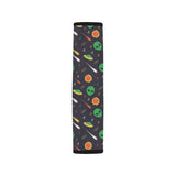 Alien Pattern Print Design 03 Car Seat Belt Cover