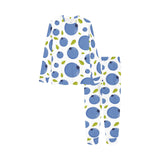 Blueberry Pattern Kids' Boys' Girls' All Over Print Pajama Set