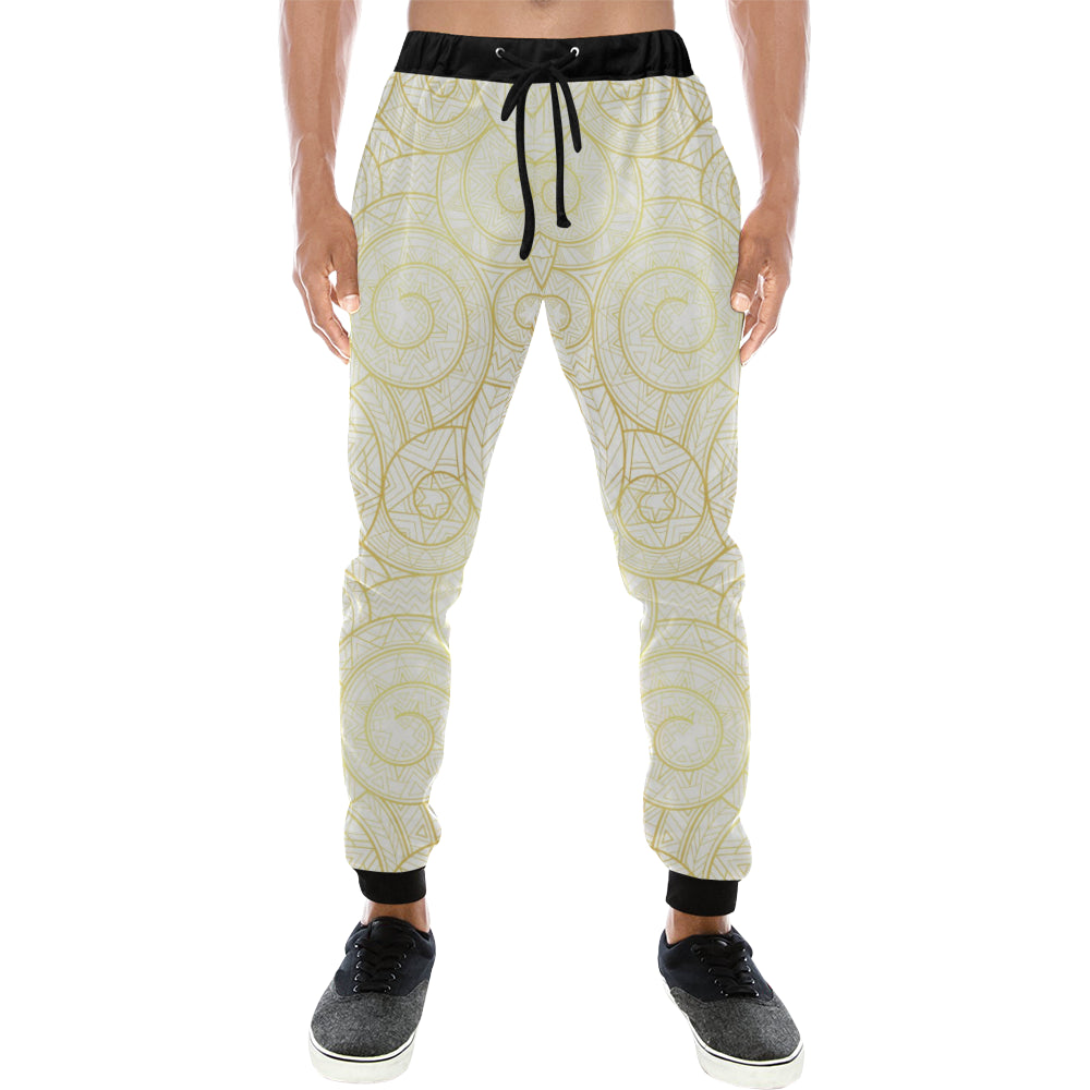 Shell Tribal Pattern Unisex Casual Sweatpants