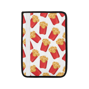 French Fries Theme Pattern Car Seat Belt Cover