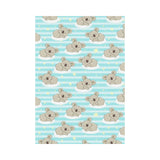 Sleep Koala Pattern House Flag Garden Flag