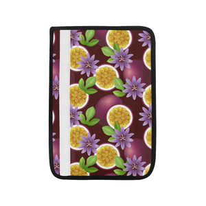 Passion Fruit Sliced Pattern Car Seat Belt Cover