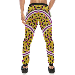 Passion Fruit Seed Pattern Unisex Casual Sweatpants