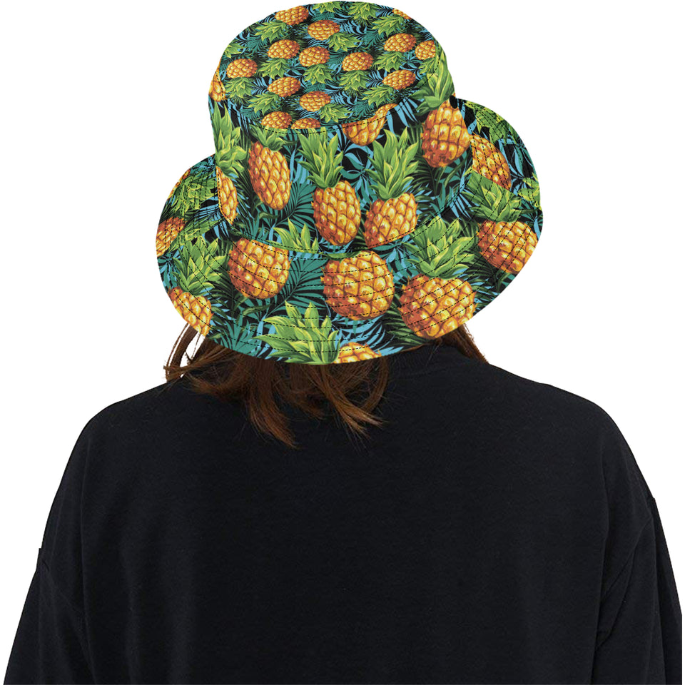 Pineapple Pattern Unisex Bucket Hat