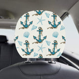 Anchor Shell Starfish Pattern Car Headrest Cover