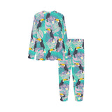 Toucan Pattern Background Kids' Boys' Girls' All Over Print Pajama Set