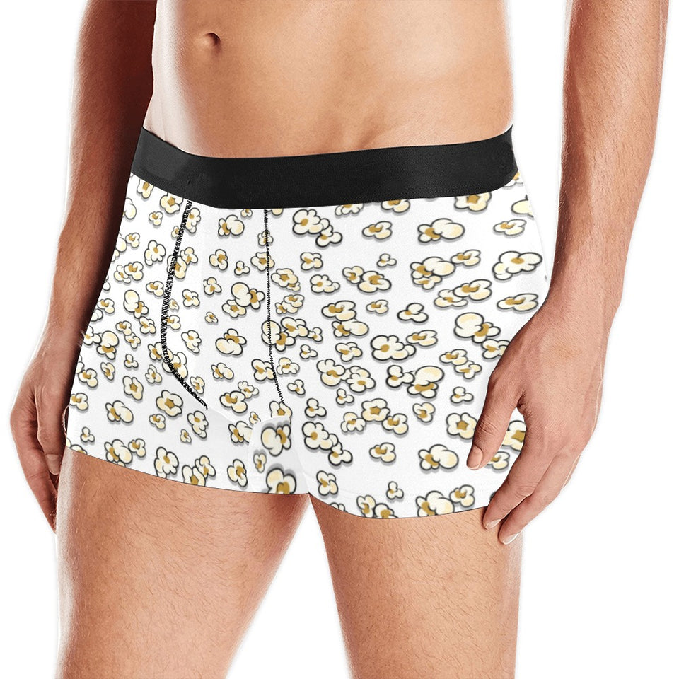 Popcorn Pattern Print Design 04 Men's All Over Print Boxer Briefs Men's Underwear