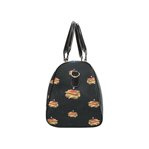 Sandwich Pattern Print Design 03 Travel Bag