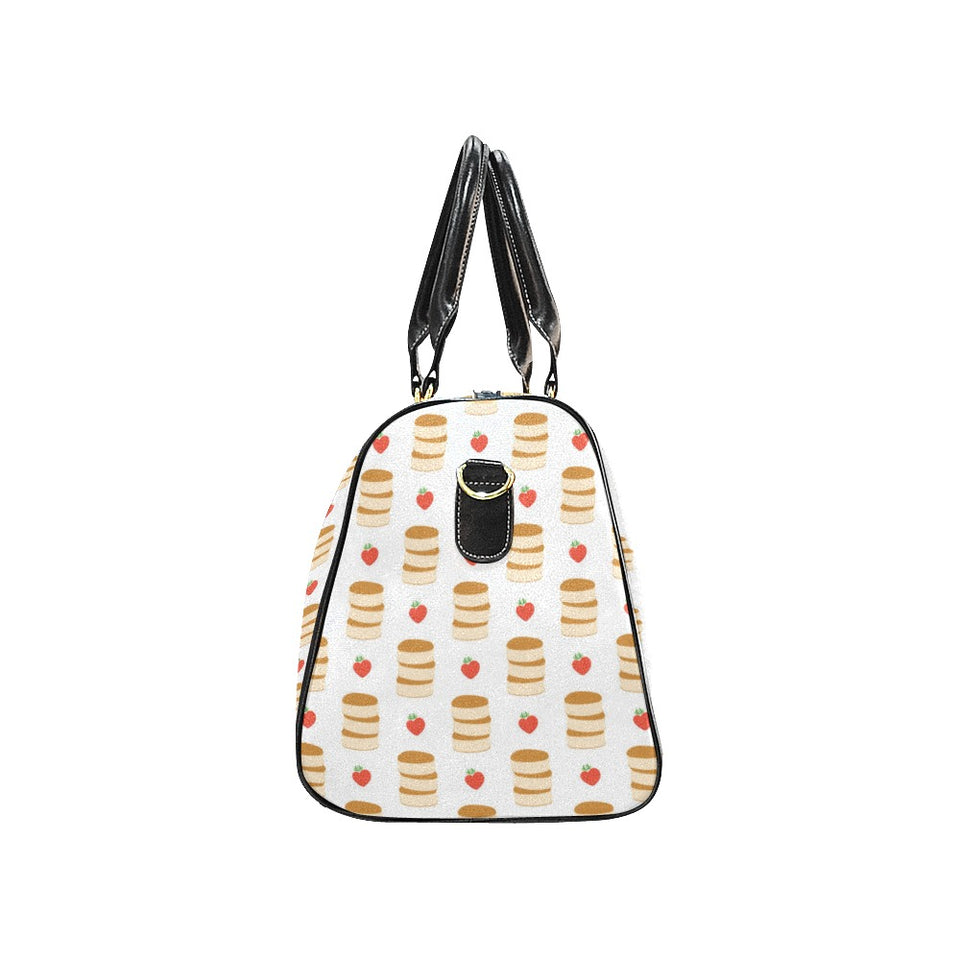 Pancake Pattern Print Design 02 Travel Bag