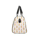 Pancake Pattern Print Design 02 Travel Bag