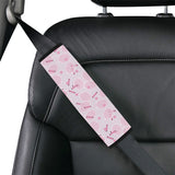 Tennis Pattern Print Design 02 Car Seat Belt Cover