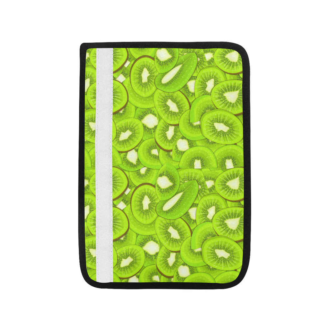 Sliced Kiwi Pattern Car Seat Belt Cover