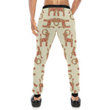 Yule Goat or Christmas goat Pattern Unisex Casual Sweatpants