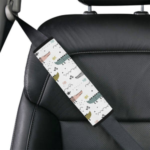 Cute Crocodile Pattern Car Seat Belt Cover