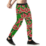 Watermelon Pattern Theme Unisex Casual Sweatpants