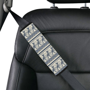 Kangaroo Aboriginal Pattern Ethnic Motifs Car Seat Belt Cover