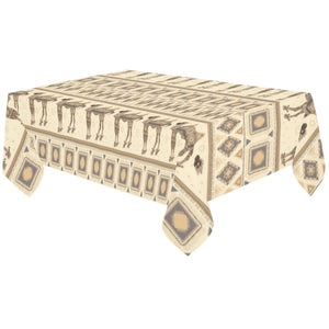 Traditional Camel Pattern Ethnic Motifs Tablecloth