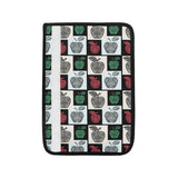 Apple Tribel Pattern Car Seat Belt Cover