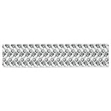 Engine Piston Pattern Print Design 03 Table Runner