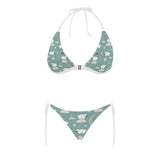 Sheep Sweet Dream Pattern Sexy Bikinis Two-Pieces Swimsuits