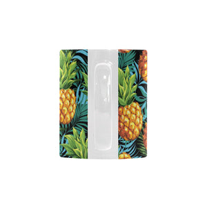 Pineapple Pattern Classical White Mug (FulFilled In US)