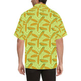 Corn Pattern Print Design 03 Men's All Over Print Hawaiian Shirt (Model T58)