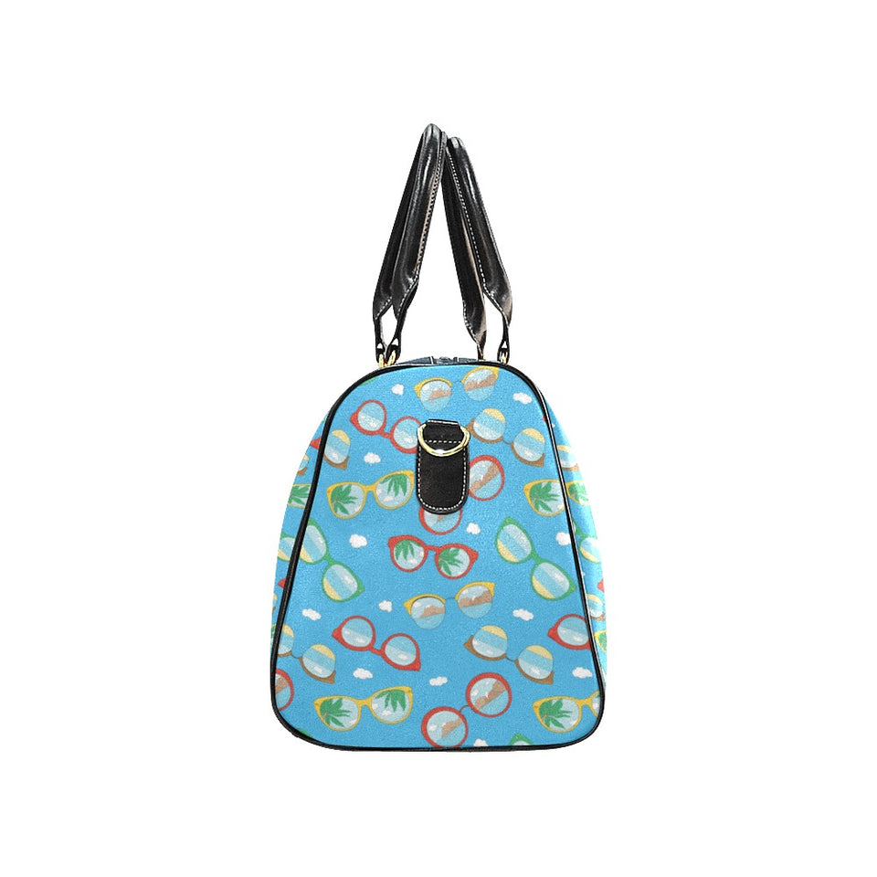 Sun Glasses Pattern Print Design 03 Travel Bag