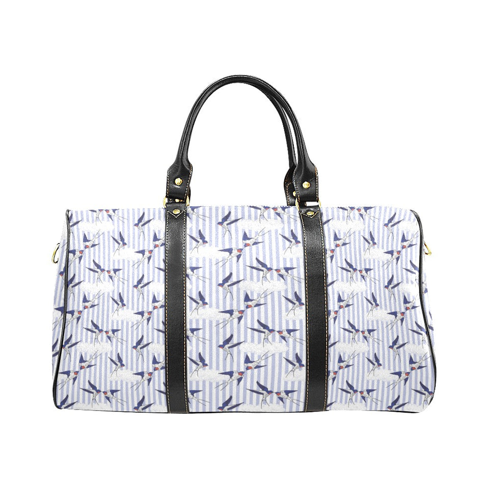 Swallow Pattern Print Design 03 Travel Bag