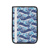 Whale Starfish Pattern Car Seat Belt Cover