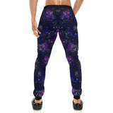 Space Galaxy Pattern Unisex Casual Sweatpants