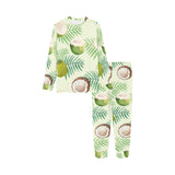 Coconut Pattern Print Design 03 Kids' Boys' Girls' All Over Print Pajama Set