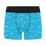 Seagull Pattern Print Design 05 Men's All Over Print Boxer Briefs Men's Underwear