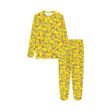 Duck Pattern Print Design 04 Kids' Boys' Girls' All Over Print Pajama Set