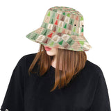 Christmas Tree Pattern Unisex Bucket Hat