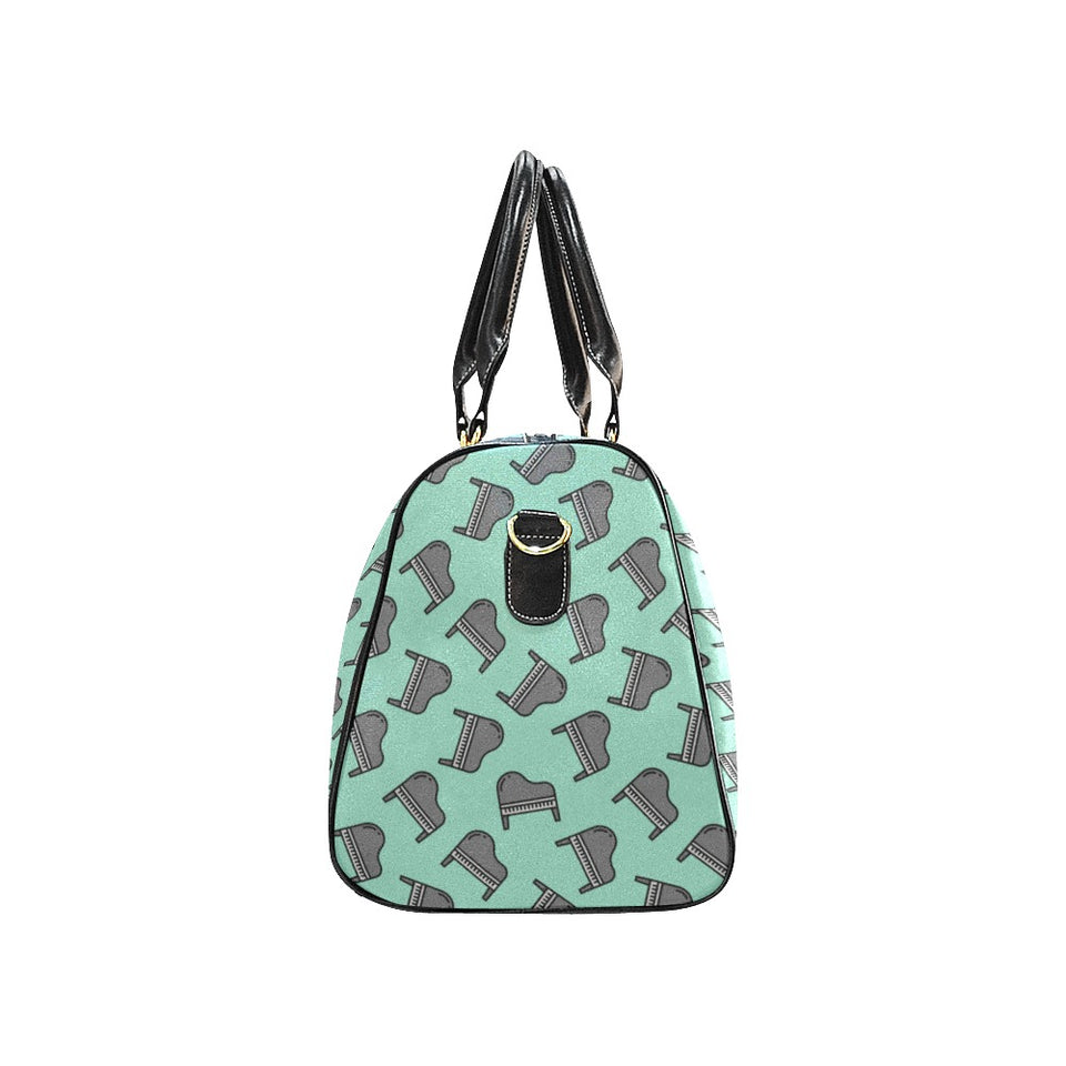 Piano Pattern Print Design 04 Travel Bag