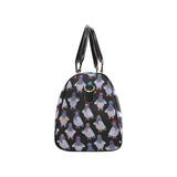 Pigeon Pattern Print Design 04 Travel Bag