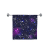 Space Galaxy Pattern Bath Towel