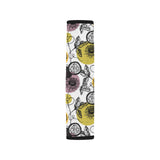 Passion Fruit Pattern Background Car Seat Belt Cover