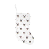 Cute Chihuahua Paw Pattern Christmas Stocking