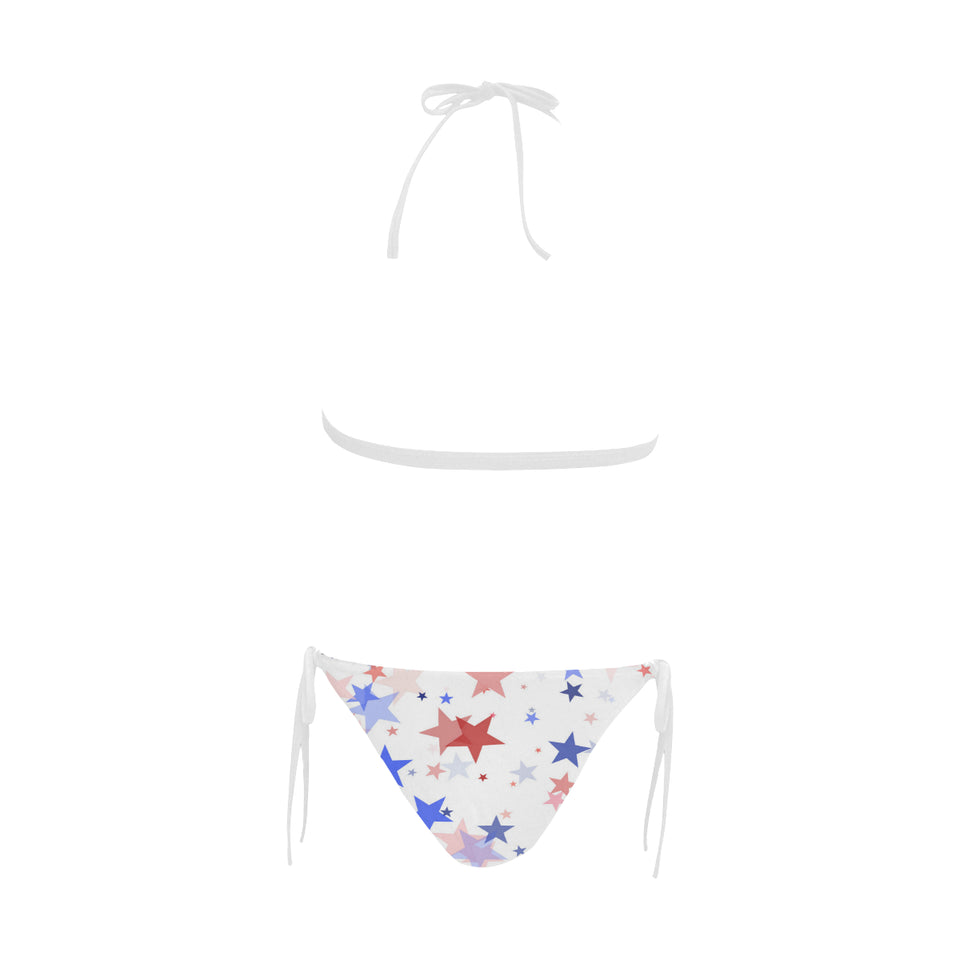USA Star Pattern Sexy Bikinis Two-Pieces Swimsuits