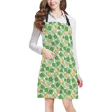 Horseshoes Pattern Print Design 05 Adjustable Apron