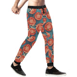 Tomato Pattern Background Unisex Casual Sweatpants