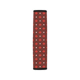 Canadian Maple Leaves Pattern background Car Seat Belt Cover