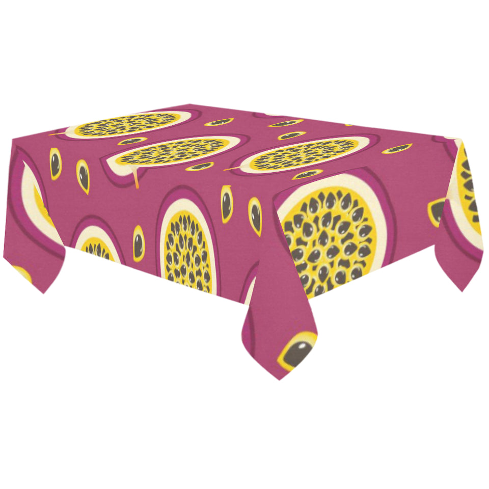 Sliced Passion Fruit Pattern Tablecloth