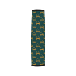 Piano Pattern Print Design 03 Car Seat Belt Cover